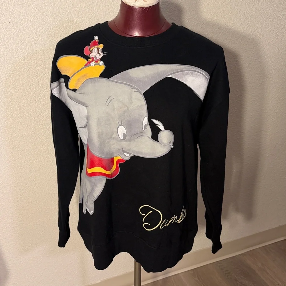 Zara Dumbo Disney Sweatshirt size Large - Picture 4 of 7